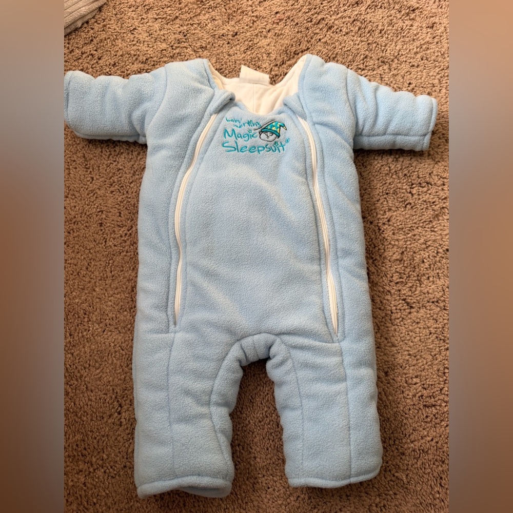 Baby Merlin’s Magic Sleepsuit Size Small